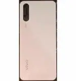 Imbi White Plastic Back Panel For Vivo Vivo S1