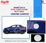 FALCON CAR FUEL TANK COVER CHROME FOR DZIRE 2017 ONWARDS