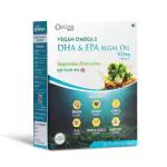 Origins Nutra Vegan Omega 3 DHA+EPA Algal Oil 30 Veg Softgels