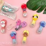 Johnnie Boy Cute BTS BT21 Character Nail Cutter (Pack of 1) (Assorted Characater)