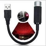 Glarixa Black USB Portable Adjustable Car Fancy Lights