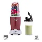 Wonderchef Nutri-blend Activ Mixer Grinder Blender, 1 Unbreakable Jar With Sipper Jar 500W, Red