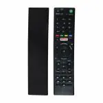 7 Seven Sony LED UHD 4K Smart TV Remote Control with Netflix Hot Key Compatible for All Model Sony TV