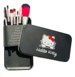 Mapperz Mini Size Hello Kitty Printed Storage Box Set Of 7 Pcs - Pink