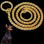 Pets Empire Snake P Choke Chain Training Dog Collars, XL