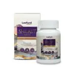 Leeford Shilajit Tablet, 100% Ayurvedic Capsules 60 Tablets for Men & Women