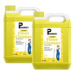 PISHARNATH 10 Litre - Lemon, Disinfectant Surface & Floor Cleaner Liquid, Suitable for All Floor Cleaner Mops, Kills 99.9% Germs