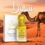 JUWAN Luxury Attar Dubai Desert & Shanaya for Men and Women 12 ml Roll on Dubai Desert & Shanaya Attar Floral Attar (Combo)