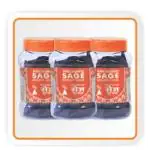 PANCHAJANYA SAGE DHOOP Sambrani Cone 270G (Pack of 3 Jars) Sambrani Cone