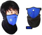 Zaysoo Blue Bike Face Mask For Men And Women
