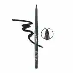 Mars Velour Black Kajal With Sharpener Nourishing & Gorgeous - Long Lasting Luminous & Smooth