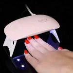 NEPROENT LED UV Nail Polish Drayer, Mini Foldable Nail Lamp, Nail Polish Dryer Curing Lamp Light Portable, Gel Based Nail Polish For All Kind Of Nail Paints