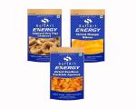 SoftArt Dry Fruits Combo Of Anjeer,Mango,Turkish Apricot - (Pack of 3, 100 g Each)