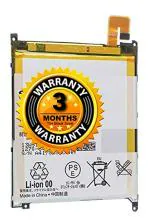 Mobcrown The Black Store LIS1520ERPC Battery for Sony Xperia Z Ultra XL39 XL39H C6802 C6806 C6833 (3000 mAh) 3 Month's Warranty