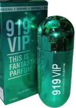 PasCom 919 VIP Eua de Perfume (GREEN) For Men & Women 100 ml | Long-lasting | Refreshing 3.4fl.oz