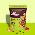 RiteBite Max Protein Fruit & Nuts Granola, 10g Protein Rich Breakfast Cereals, 5g Fiber Pouch (500 g)