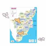 Baby 1st Wooden educational Puzzle for kids