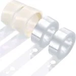 Festiko Balloon Arch Kit Balloon Garland Decorating Strip Kit 2 Rolls Balloon Tape Strips With 2 Rolls Balloon Glue Point Dots Stickers (Duble Hole)