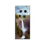 GADGETSWRAP Printed Vinyl Skin Sticker for Tecno Phantom X2 - Waterfall Landscape De