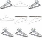 Sauran Aluminium Hanger ,Pack of 6