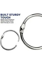 Sodee Binder for Office, School or Home 50mm (Pack of 50)