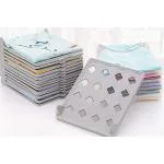 Inditradition Stackable Cloth Organizer Divider Tray for Shirt, Tees, Trouser, Jeans, Sarees (Pack of 5), Plastic, Grey