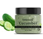 SAMROOLS-Cucumber Face Scrub to Refresh and Hydrate Your Skin