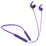 boAt Rockerz 260 Bluetooth Neckband with 25 Hours Playtime, Bluetooth v5.2, Dual Pairing, ASAP Charge, ENx Tech & BEAST Mode (Electric Purple)