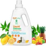 OYO BABY Liquid Cleanser, Anti-Bacterial, Food Grade, For Baby Bottles, Accessories and Vegetables, 1000 ml