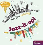 Jazz it up (Not Just Coloring) - Age group- 13-16 years | Offshoot Books Series | Teach creativity skills to your child - Fun Activity Book for kids by Offshoot
