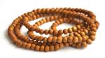 Shivoham Religious Shopee Sandalwood Rosary Stone Necklace