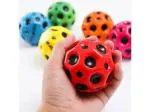 VADDORIYA Moon Ball, Super High Bouncing Ball, Bouncy Ball Space Balls Toy for Kids, Sensory Balls for Kids Adults, Sport Training Ball for Indoor Outdoor Play