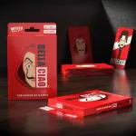 Witty Games Co Bella Ciao- Card Game (Multi Games inspired by Money Heist)-Pack of 2 (Multicolor)