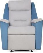 Recliners India Fabric Manual Recliner (Finish Color - NA, DIY(Do-It-Yourself))