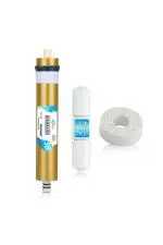 Noir Aqua Polypropylene RO Membrane 100GPD with Antiscalant Doser and Flow Restrictor RO Water Purifier Filters