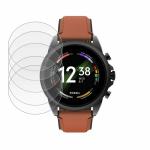 DAMDAM Smartwatch Screen Guard Screen Protector Compatible for Fossil Gen 6 42mm / 44mm (Men/Women), Michael Kors Gen 6 Bradshaw Smartwatch (Pack of 5) (Not A Tempered glass)