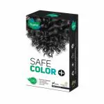Vegetal Black Certified Organic Chemical and Allergy Free Natural Safe Hair Color - 100 gm