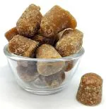 Ritually Pure 100% Organic Gur/Jaggery | Small Brown Cubes | Pure & Natural Jaggery |500g Jar