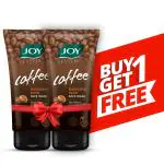 Joy Coffee For Deep Exfoliation & Energized Glow Face Wash (150 ml) (Buy 1 get 1 Free)