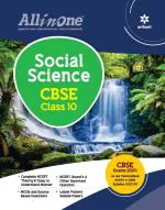 Arihant All In One Class 10th Social Science for CBSE Exam