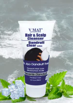 V Mat Dandruff Clear Lotion, 100Ml