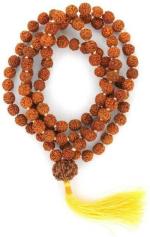Shivoham Lord Mahavishnu Mantra Siddha 10 Mukhi Wood Necklace