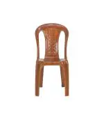 Chairman Plastic Chair for Outdoor and Indoor Use | Living Room, Dining Room, Bedroom, Kitchen | Durable and Stylish
