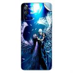 GADGETSWRAP Printed Vinyl Skin Sticker for Oneplus Nord 2 - two angels love anime