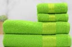 Froya 100% Cotton Pistachio Ice-Cream Bath Towel combo set 2xBath Towels 2xHand Towels
