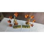 Baba Handicrafts Metal Dolls with Book Statue Decorative Showpiece Items for Home Decor Living Room Bedroom Table Desk Decoration & Gifts