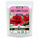 Rimi Garden Rose Flowers Fertilizer, Essential Organic Fertilizer for Maximising Rose Flowers with ++ Charged Flowering Microbes (900 gm)