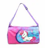 Weshopaholic Unicorn Duffle Bags for Kids & teenagers