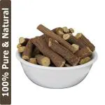 Dirghaanshi Natural And Herbal Mulethi Root Stick, Jeshthamadh, Yashtimadhu, Liquorice Root Sticks Seed (Pack of 250gm)