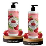 B&B Bliss & Blush Apple Cider Vinegar For Women & Men Shampoo - (Pack Of 2, Each Of 200Ml)
